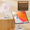 Cat Paw Tablet Holder 360° Rotation Tablet Phone Bracket Rotating Tablet Stand  Universal