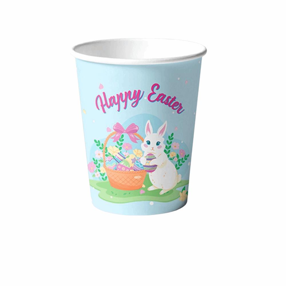 Creative Easter Party Decorations Rabbit Spiral Hanger Happy Easter Decor Cute DIY Easter Theme Decor Birthday Party