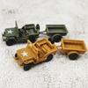 4D сборка 1/72 US Willys Mb универсальный автомобиль грузовик военный автомобиль мужская игрушка сборка своими руками внедорожная модель автомобиля