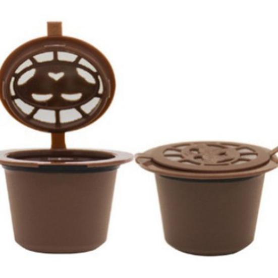 Yousheng многоразовые капсулы для кофе эспрессо фильтры для кофе без пролива многоразовые капсулы для эспрессо с ложкой-кисточкой инструмент для заправки кофейных капсул