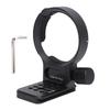 Lens Collar Tripod Mount Aluminium Alloy Oversized Base Design Lens Support Holder Bracket for