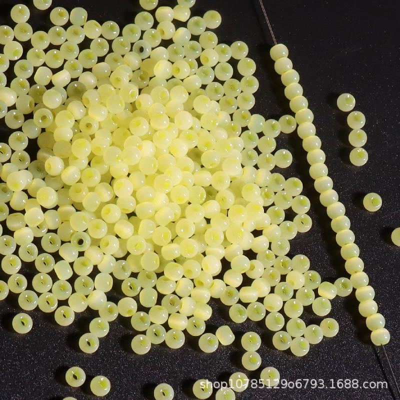 Бусины из жада «кошачий глаз» 4 мм, ледяной стекловидный, для изготовления украшений своими руками