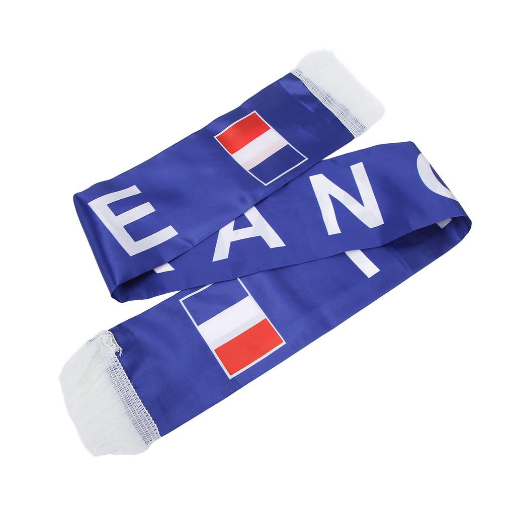 Футбольный шарф 2022 года, шарф болельщика национальной сборной по футболу для семьи, соседей, друзей, коллег