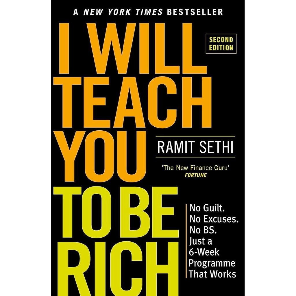 I WILL TEACH YOU TO BE RICH Paperback # UKN283