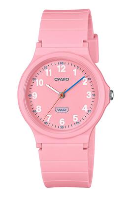 Розовые Часы Casio Collection LQ-24B-4BJF из биомассы, Пластик,