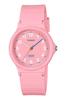 Pink Made with Biomass Casio Collection LQ-24B-4BJF Women's Watch, Plastic,