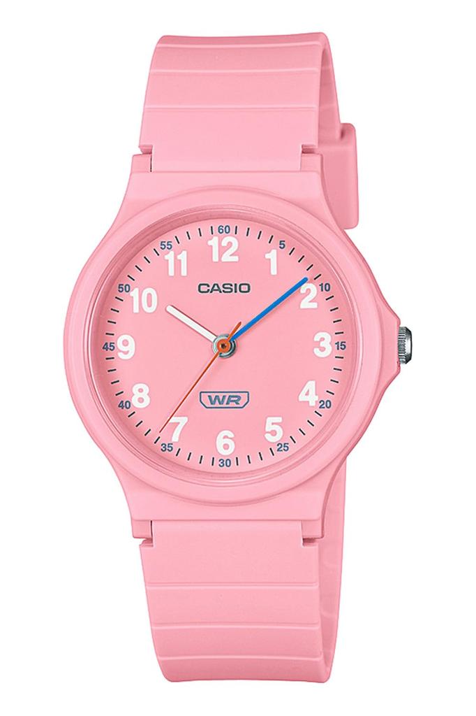 Casio Коллекционные часы [Официальный японский продукт] Изготовлены из биомассы, LQ -24B-1BJF / -24B-4BJF Женские Розовые / Черные