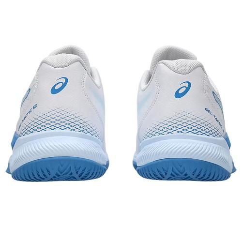 Asics Gel Tactic 12 Белый Голубой Женские - 1072A092-103