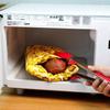 Высокотемпературный пакет для запекания сладкого картофеля в микроволновой печи - Безопасен для пищевых продуктов и экономит время