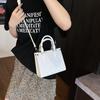 Handbag Casual Bag New Trendy Shoulder Bag Large Bag Textured Women's Bag Crossbody Bag Women's Bag Handheld