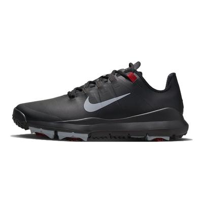 Tiger Woods 2013 Retro Wide Black 2023 Мужские кроссовки невидимые-серые кампус-красные DR5753-016