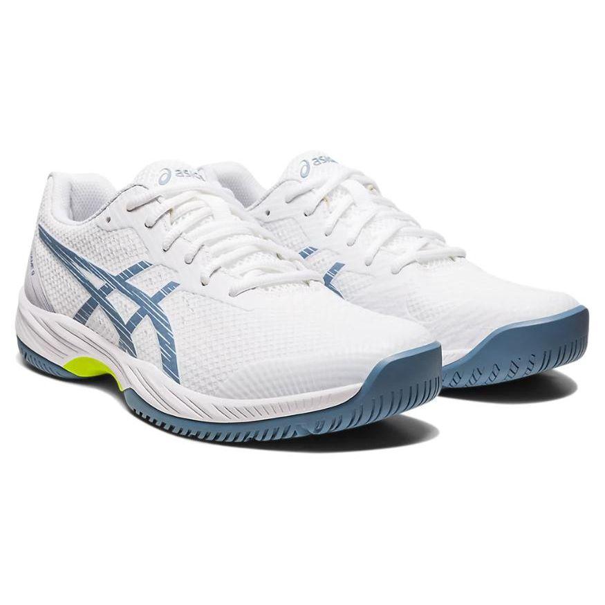 Asics Мужские кроссовки Gel Game 9 White Steel Blue 1041A337-101