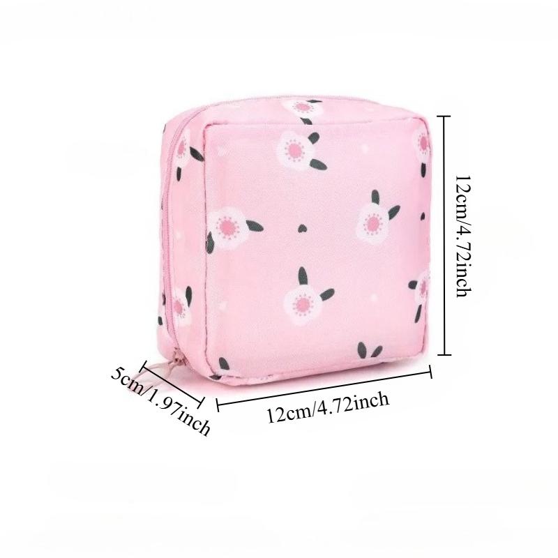 Women's Sanitary Napkin Bag Sanitary Cotton Storage Bag Monthly Event Bagaunt's Napkin Bags Girls Zero Wallet Travel Accessories