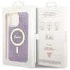 Guess Guhmp14Xh4Stu Case For Iphone 14 Pro Max 6.7 Purple/Purple Hardcase 4G Magsafe