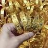 Открывающийся браслет с гравировкой цветка пиона - Легкая роскошь, китайский трендовый стиль, высококачественные ювелирные изделия