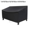 Outdoor Bench Storage Cover Waterproof All Season Adjustable Design