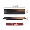 Прямоугольная тарелка для сашими Холодное блюдо Керамический диск Винтажный ресторан Специальная длинная тарелка для японских суши Кулинарная креативная тарелка