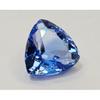 Beautiful Natural Spinel Blue 35+ Ct Trillion Cut Certified Loose Gemstone