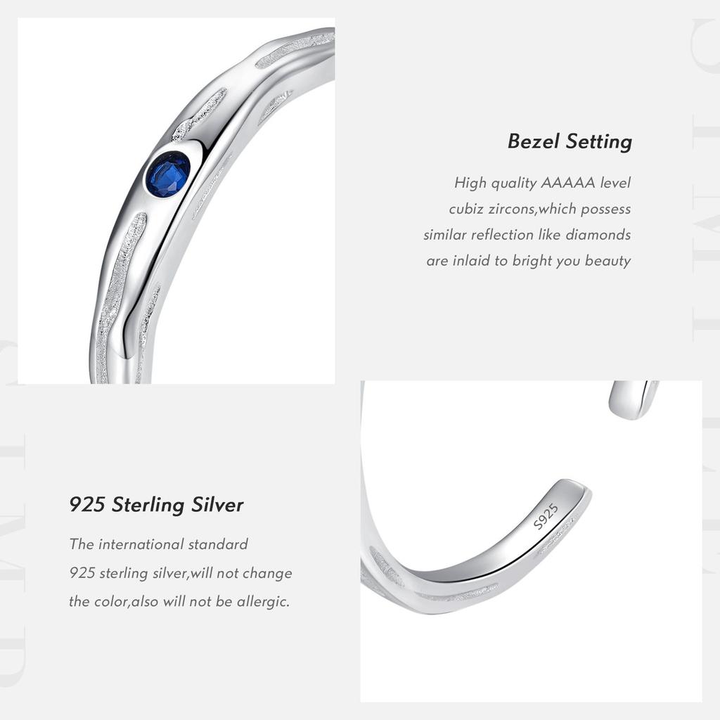 MODIAN Кольцо из стерлингового серебра 925 пробы с винтажным узором, размер 6-9, регулируемое штабелируемое кольцо на палец в стиле ретро для женщин, ювелирные изделия