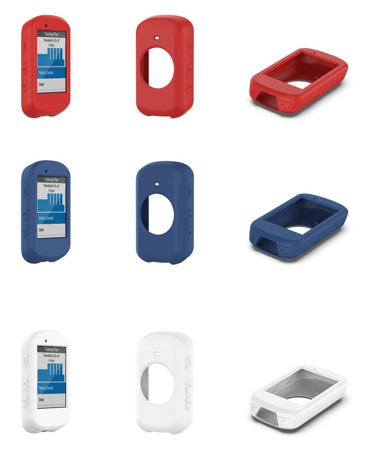 Силиконовый защитный чехол для Garmin Edge 130 Plus/530/830