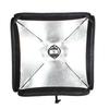 Складной софтбокс Godox 60 см x 60 см 24x24 дюйма, кронштейн Bowen Mount S-типа, профессиональный комплект для вспышки фотокамеры с сумкой для переноски для использования на открытом воздухе