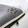 Коврик-чехол для сиденья унитаза на молнии, подушка для ванной комнаты и туалета с ручкой, стильный, практичный