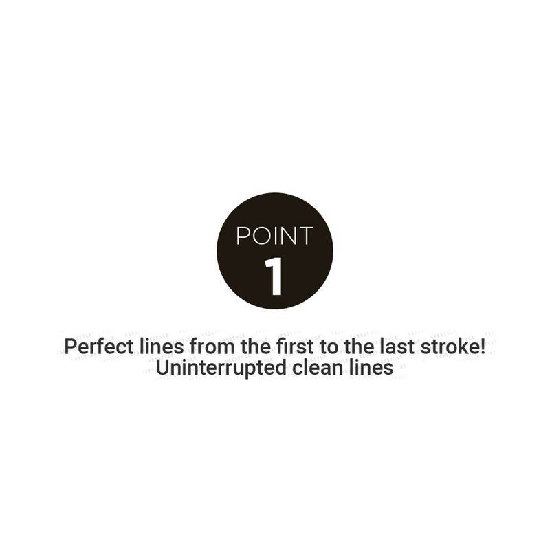 HOLIKA HOLIKA Стойкая подводка-лайнер для глаз Tail Lasting Brush Liner EX - 2 цвета