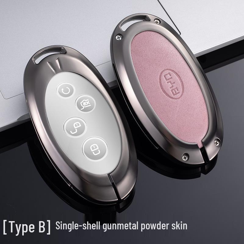 BYD Key Case for 21 Models: Song Pro, Han EV, Tang DM-i, Qin Pro, Song MAX, Yuan, S7, Plus