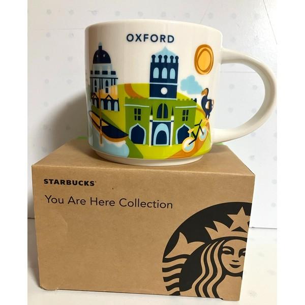 Starbucks Coffee Mug OXFORD 14oz 414ml You Are Here Collection Ceramic