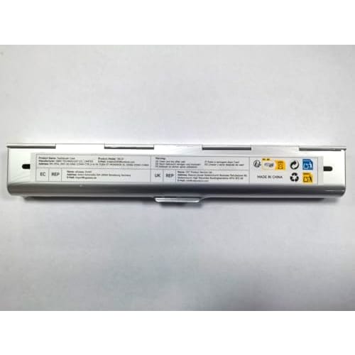 Oralphi Aluminum Toothbrush Travel Case, Portable Travel Toothbrush Holder, Durable Manual Toothbrush Box Container for Travel, Bathroom, Camping, and