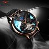 AILANG Watch Fashion Fully Automatic Mechanical Watch Male Watch Hollow Men's Watch Source