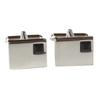 Запонки Kamakura Cufflinks Studio Black Crystal Cufflinks ec025 (Запонки)