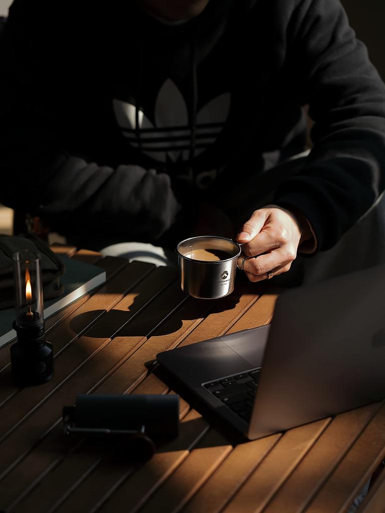 Кемпинговая кружка Moon Solo Mug S Кемпинговая кружка 160 мл набор SOLO MUG (КЕМПИНГ ЛУНА) 4-х секционный S-180-4P