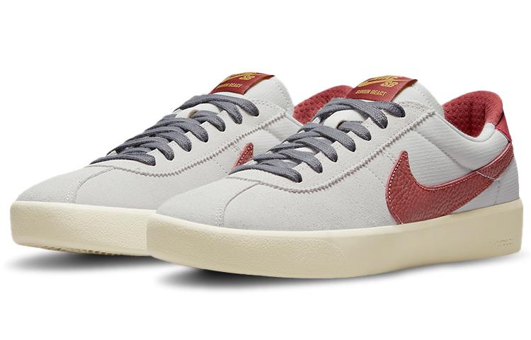 Nike Sb Bruin React Серый Командный Красный CJ1661-003
