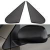 1 Pair Side Mirror Corner Triangle Covers For Toyota RAV4 2009-2012