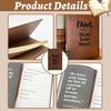 Dad I Want To Hear Your Story Journal Soft-Touch Faux Leather Notebook