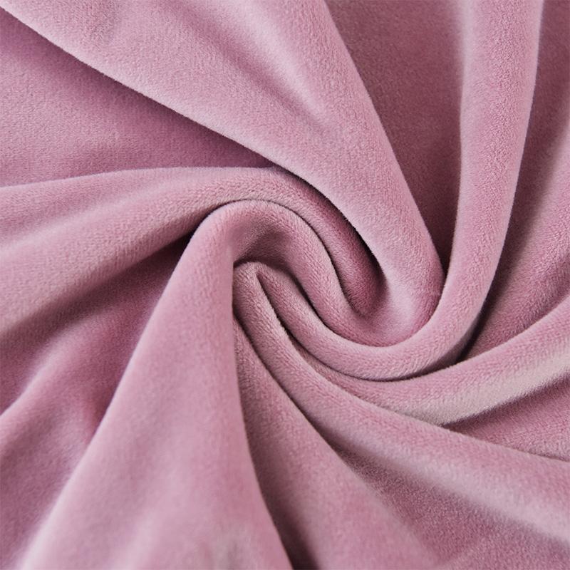 Cover For Xxl Sloping Chair Pink Velvet