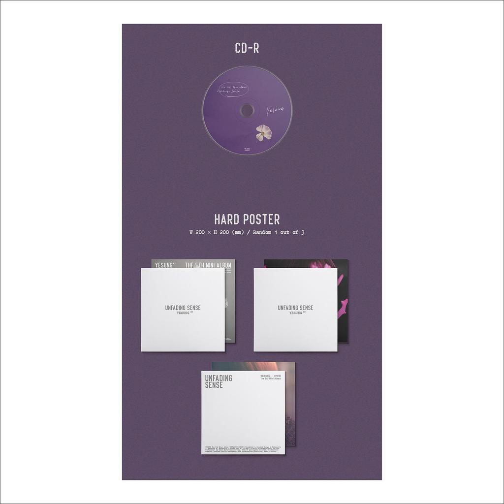 [Специальная версия] Йесон(Супер Джуниор) - Неугасающее чувство + бесплатный подарок