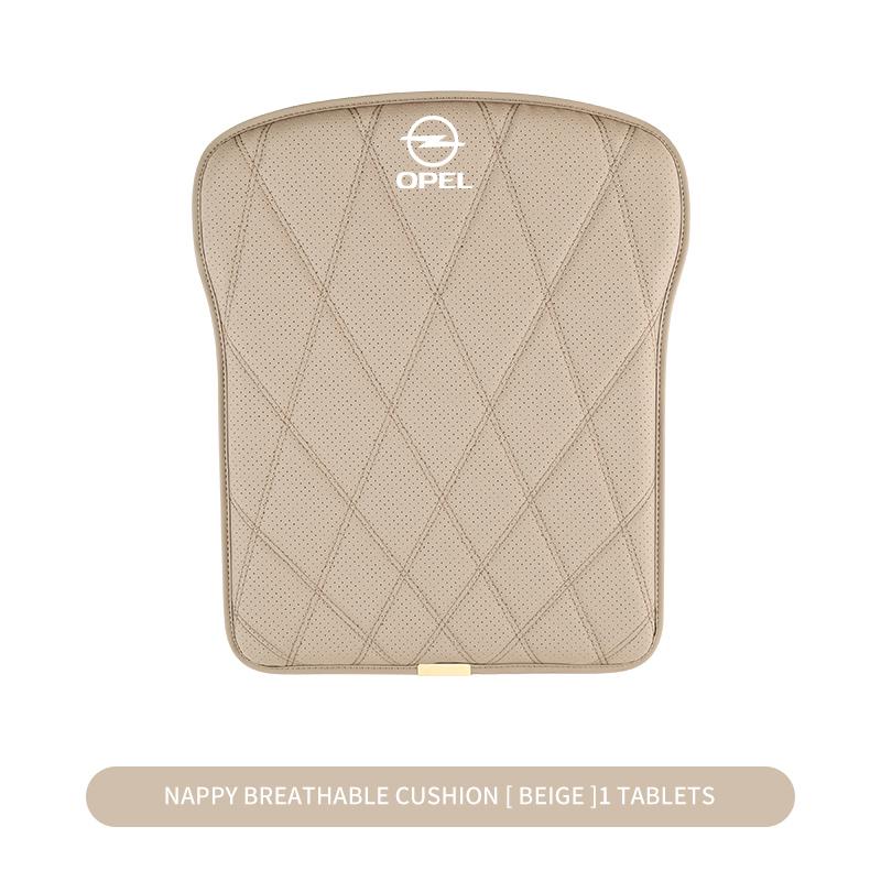 Car Seat Cover Cushion Driver Front Seat Protector Pad Backseat Mat For Opel Corsa Astra Insignia Vectra Zafira Mokka Grandland JS9