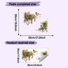 Christmas Birds Branch Window Clings Glass Decals DIY Easy to Peel Xmas Ornament Gift