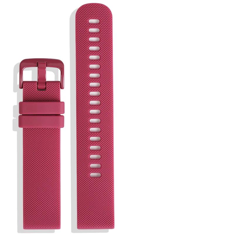 18mm 20mm 22mm Silicone Rubber Strap for Omega X Swatch Joint MoonSwatch Planet Watch Band Men Women Sport Waterproof Bracelet Accessories