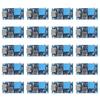 10/20pcs Boost Module MT3608 DC-DC Step Up Converter 2A Boost Regulator Voltage Converter Board Type C Power Supply Module
