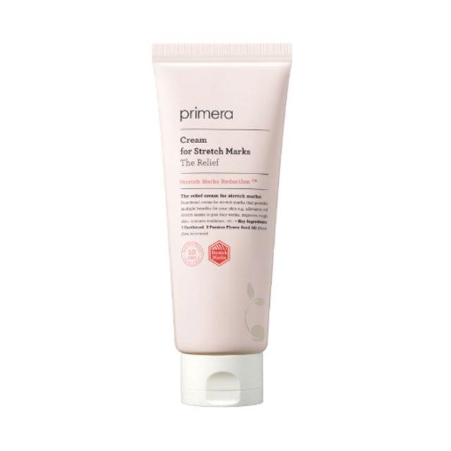 Primera Cream for Stretch Marks Reduction 200ml Passionflower Seed Oil, Panthenol