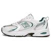 Кроссовки унисекс 530 White Silver Green Silver-Metallic MR530AB