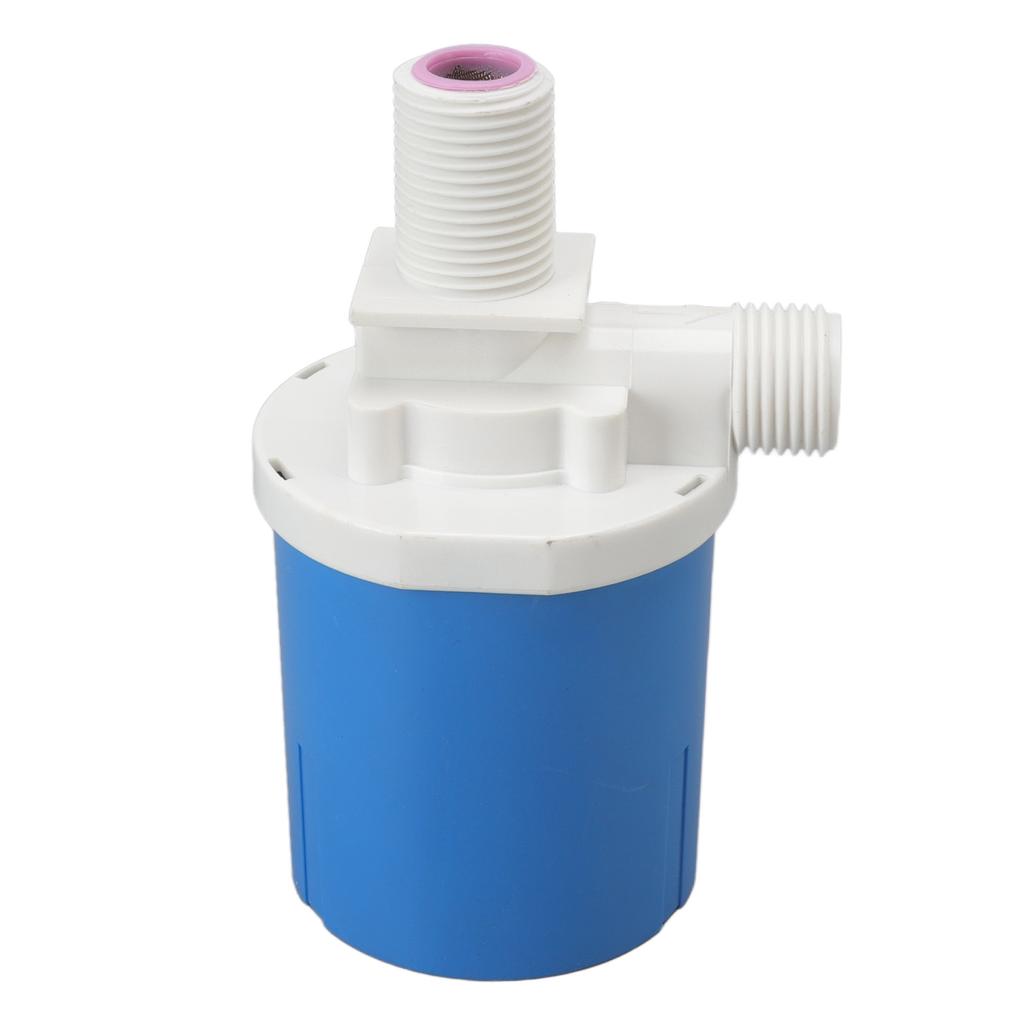 Automatic Float Valve Plastic Compact Leakage Proof Inner Water Level Control Valve for Water Tank