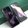 Чехол для телефона Anime Vaporwave Glitch для Xiaomi Mi A2 8 9 SE Note 10 10T 11 12 Lite 9T 11T 12S 12T Pro A3 6X 12X черный чехол