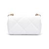 Tory Burch Kira Chain Shoulder Bag Flap Closure Napa Leather Crossbody Mini Women bags White 154710-100