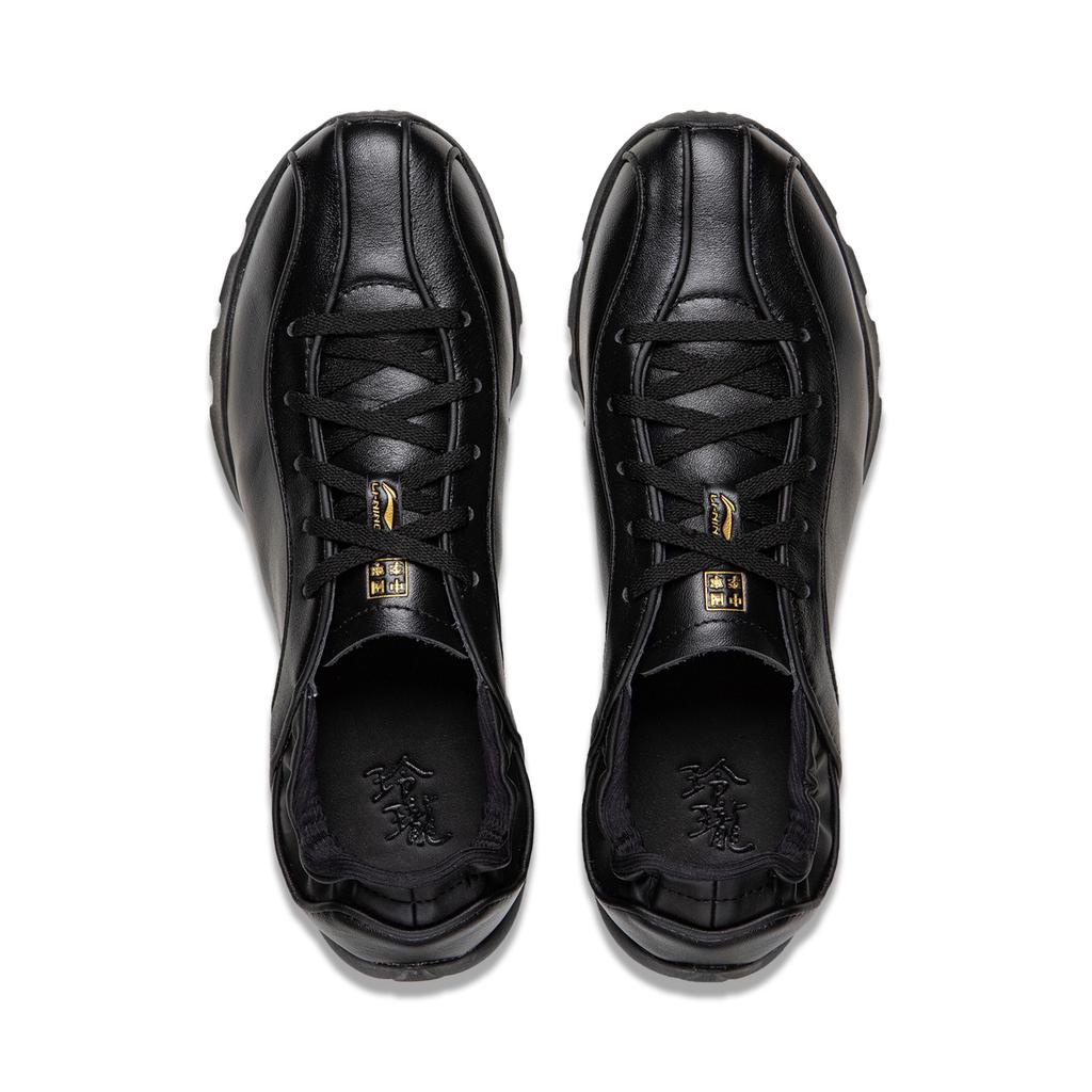 Li Ning износостойкие и легкие низкие повседневные кроссовки унисекс AZGW356-4