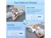 Orthopedic cervical pillow, ergonomic and anatomical, relief for neck pain