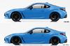 Aoshima Bunka Kyozai The Snap Kit Series Toyota GR86 Bright Blue Plastic Model 1/32 Pre-Colored 21-E